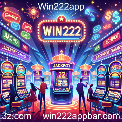 Explore os Jackpots do Win222app: Emoção e Oportunidade