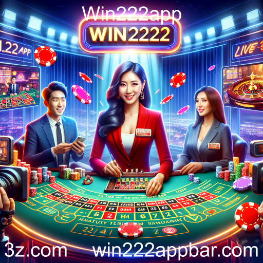 Descubra a Emoção dos Jogos Ao Vivo no Win222app